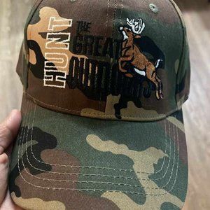 Embroidered Cap | Camouflage Adjustable Hat  | Men Sport Cap